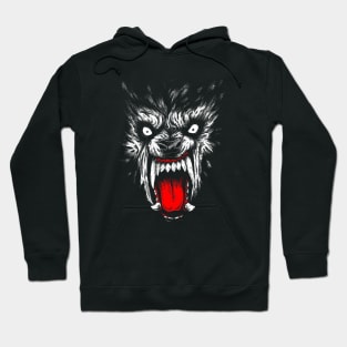 American Werewolf in London Werewolf Horror Hoodie